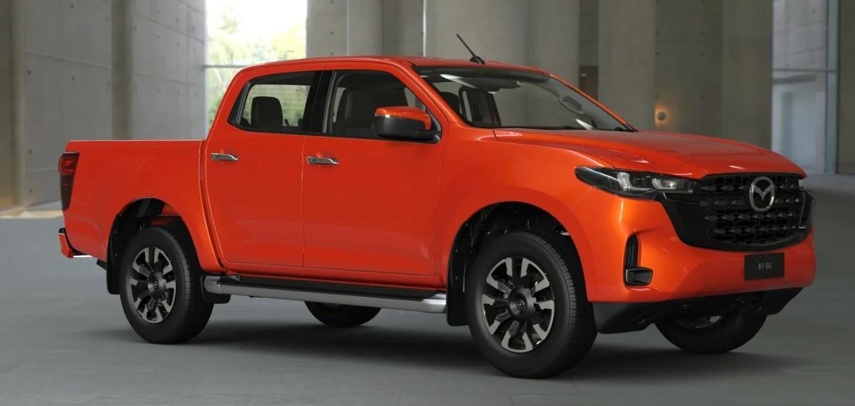 Mazda Bt-50 image 1