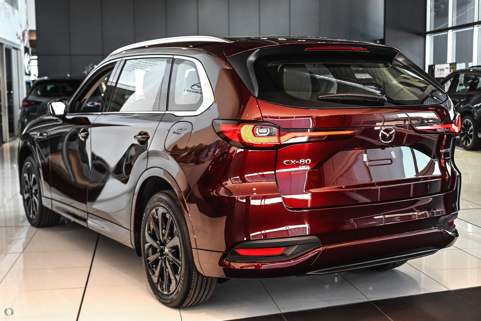 Mazda Cx-80 image 4