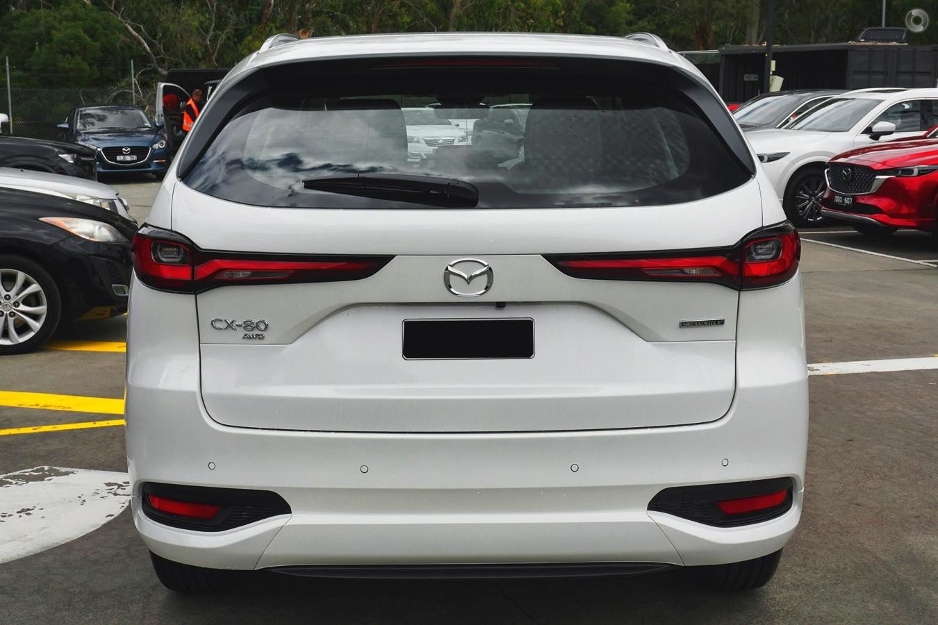 Mazda Cx-80 image 3