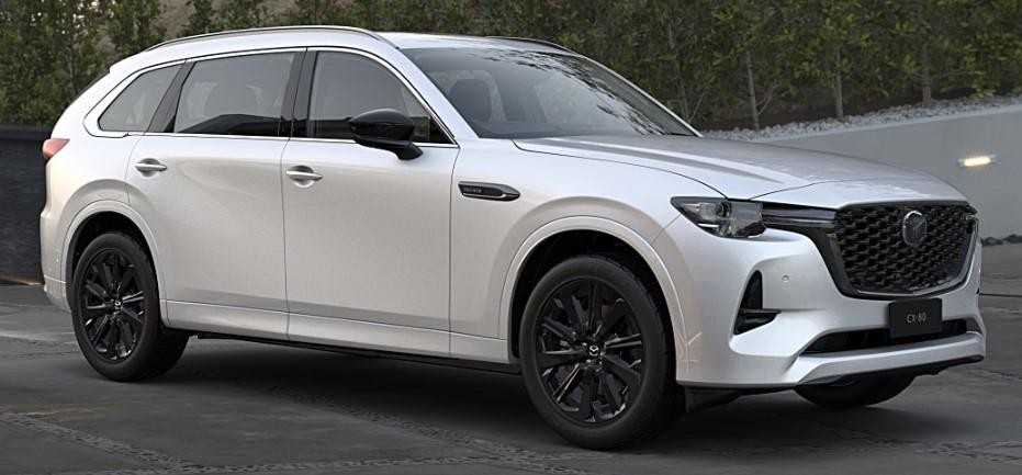Mazda Cx-80 image 1