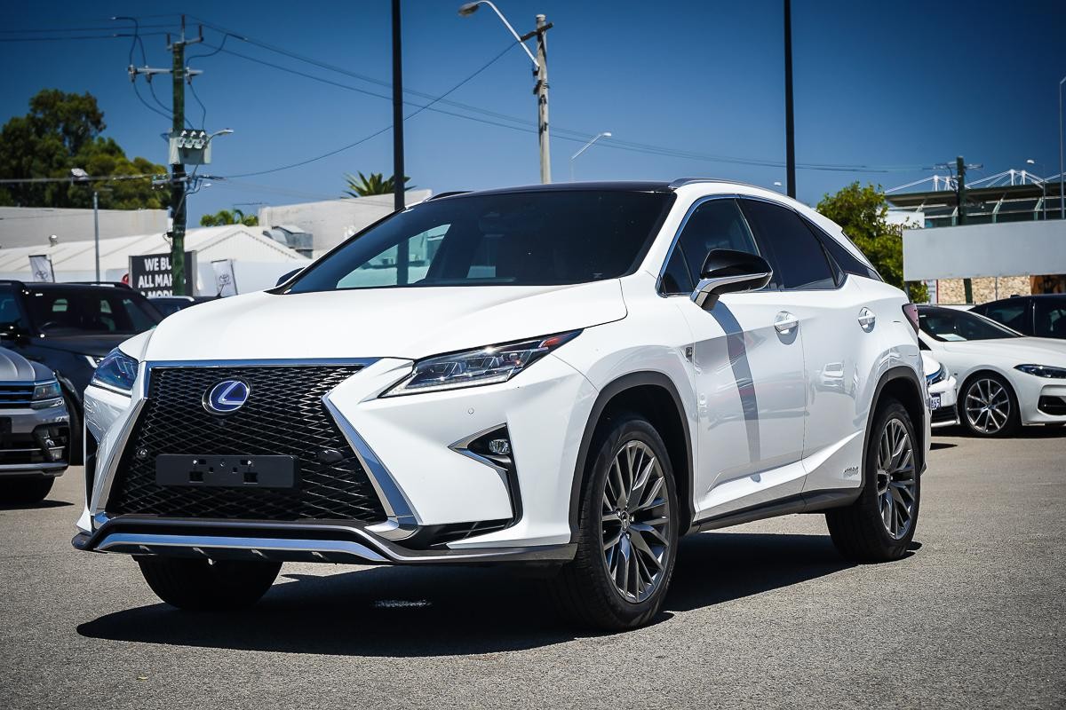 Lexus Rx image 4