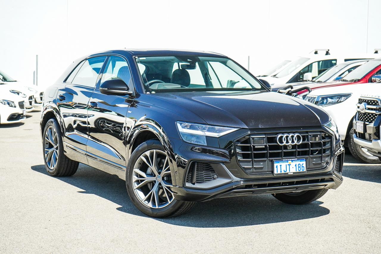 Audi Q8 image 1