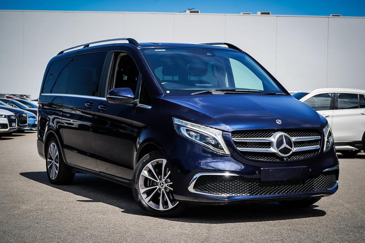 Mercedes Benz V-class image 1