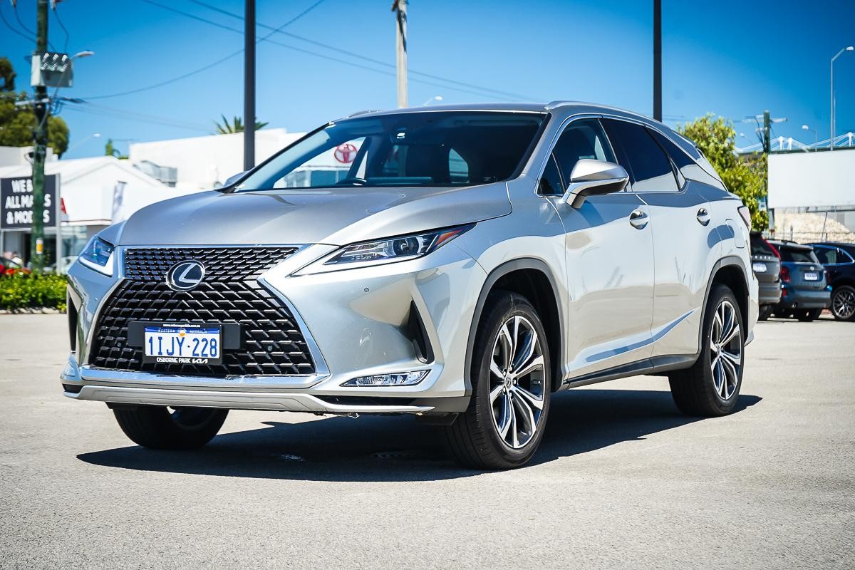 Lexus Rx image 4