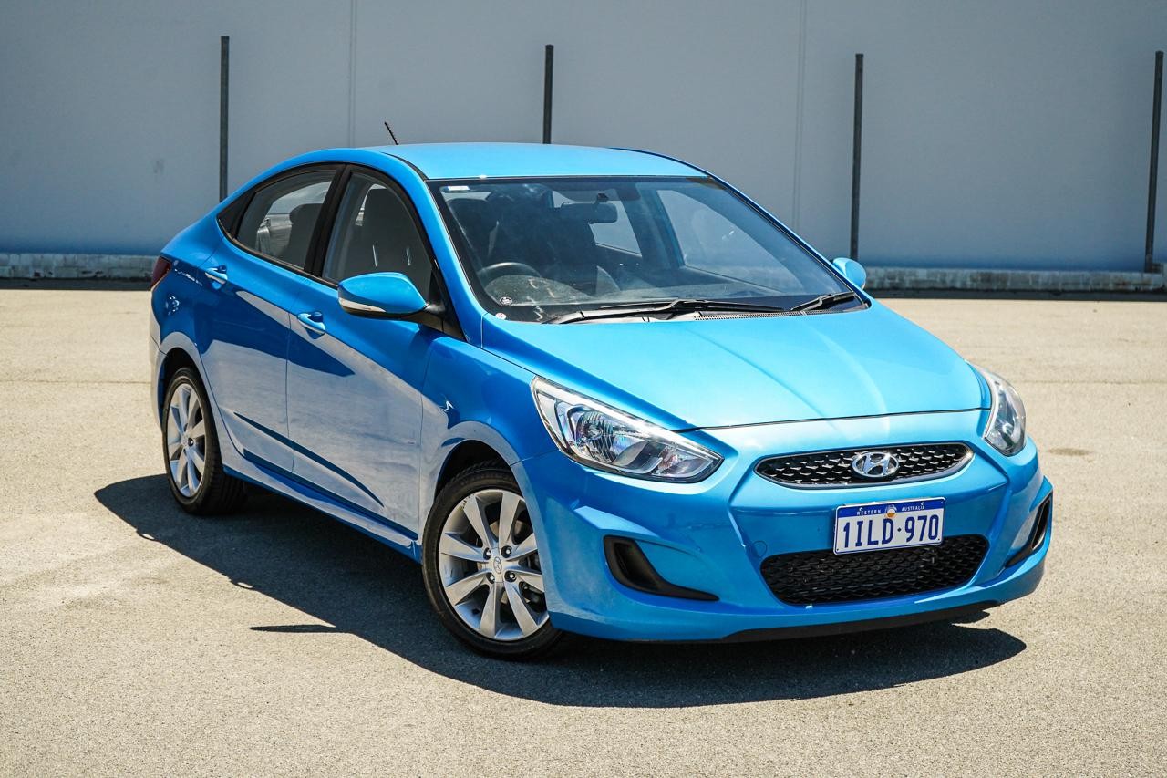 Hyundai Accent image 1