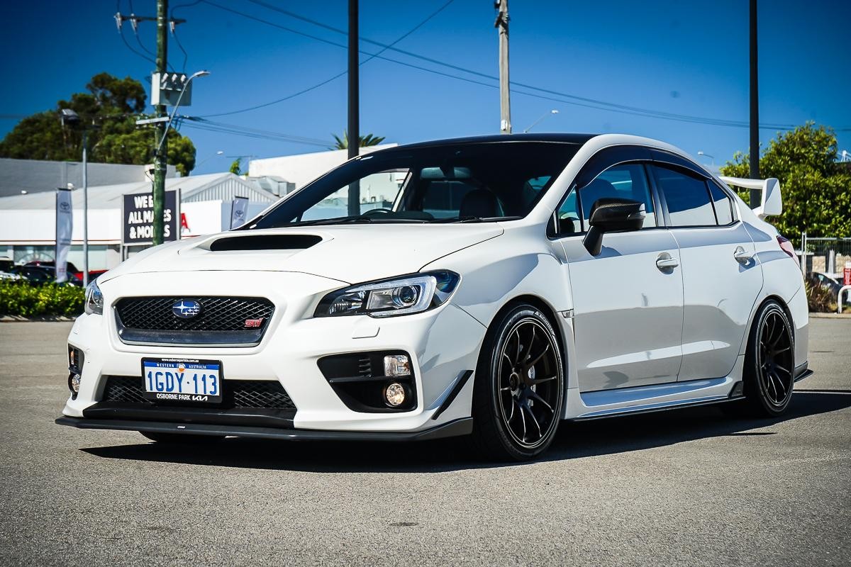 Subaru Wrx image 4