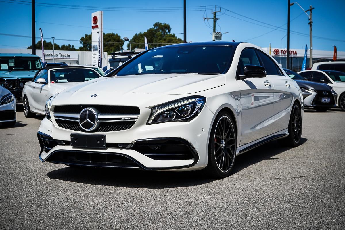 Mercedes Benz Cla-class image 3