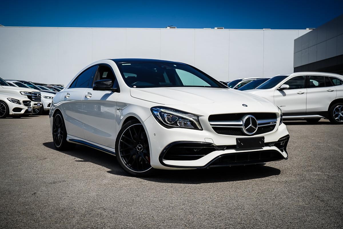 Mercedes Benz Cla-class image 1