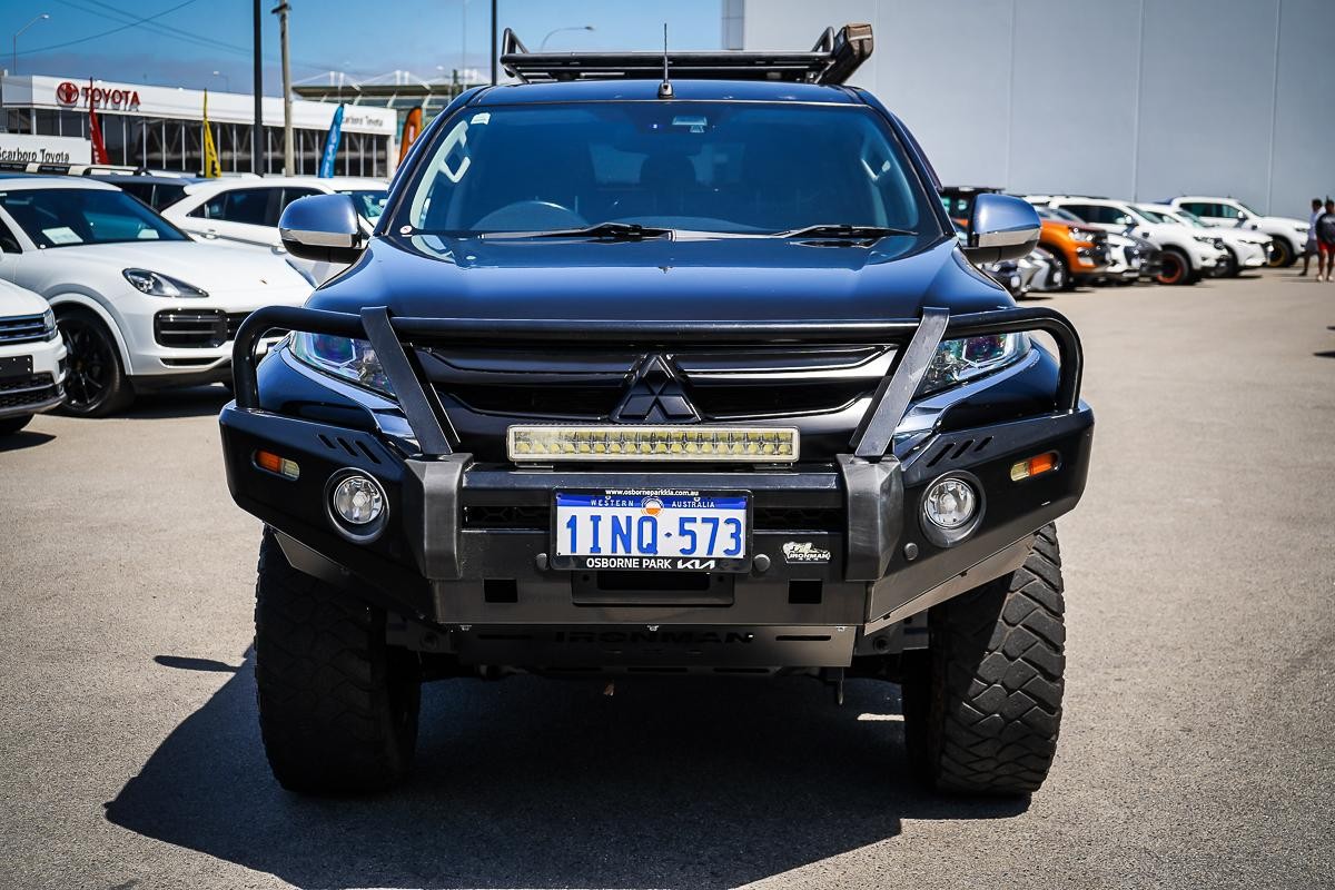 Mitsubishi Triton image 4