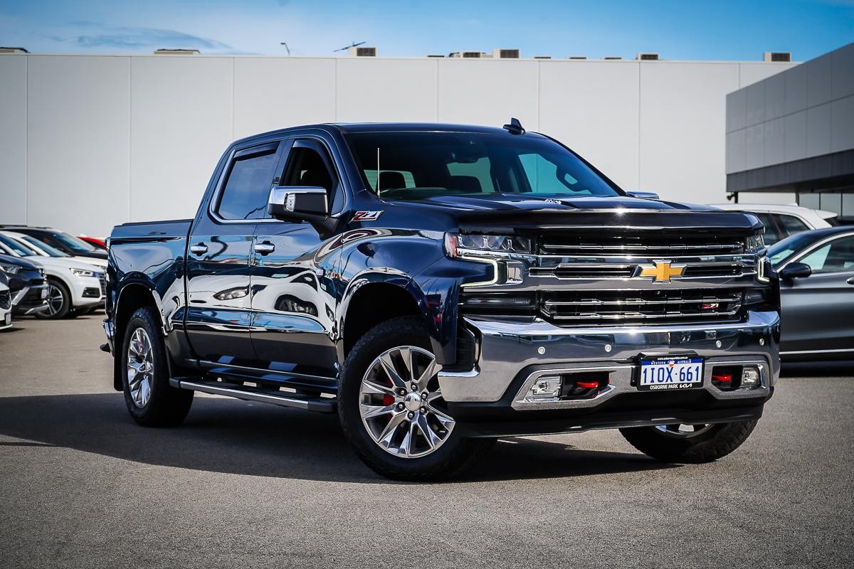 Chevrolet Silverado image 1