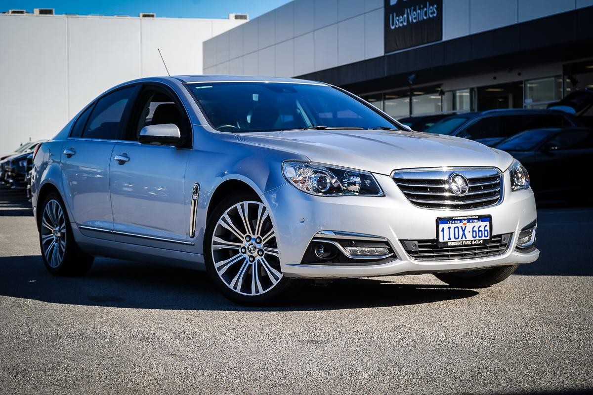 Holden Calais image 1