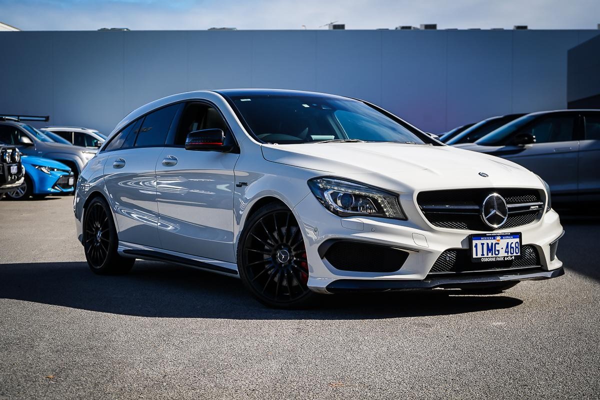 Mercedes Benz Cla-class image 1