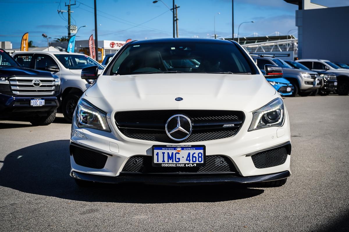 Mercedes Benz Cla-class image 4