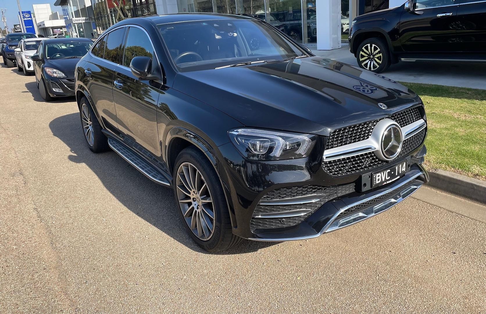 Mercedes Benz Gle-class image 1