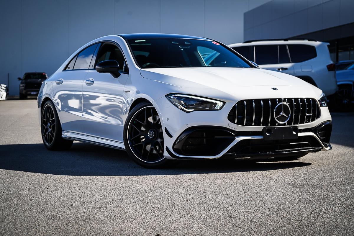 Mercedes Benz Cla-class image 1