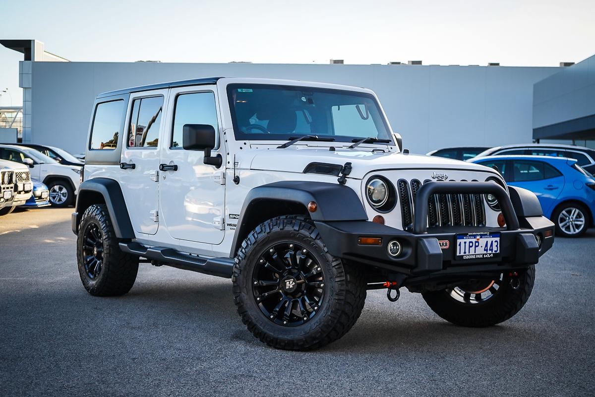 Jeep Wrangler image 1
