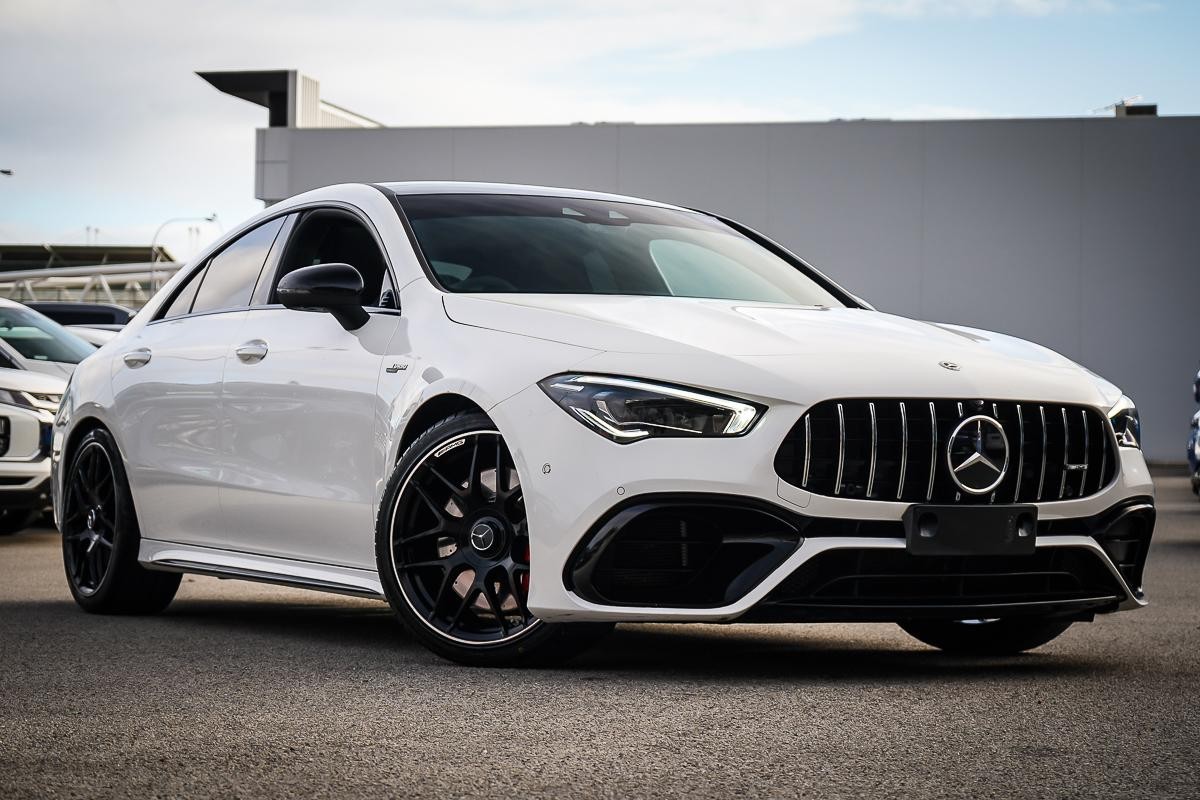 Mercedes Benz Cla-class image 1