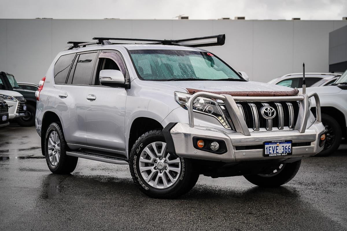 Toyota Landcruiser Prado image 1