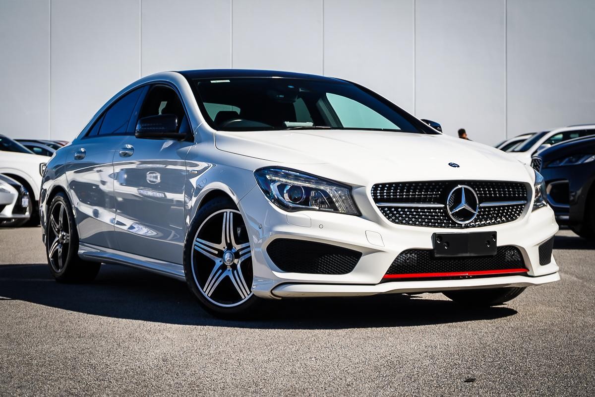 Mercedes Benz Cla-class image 1