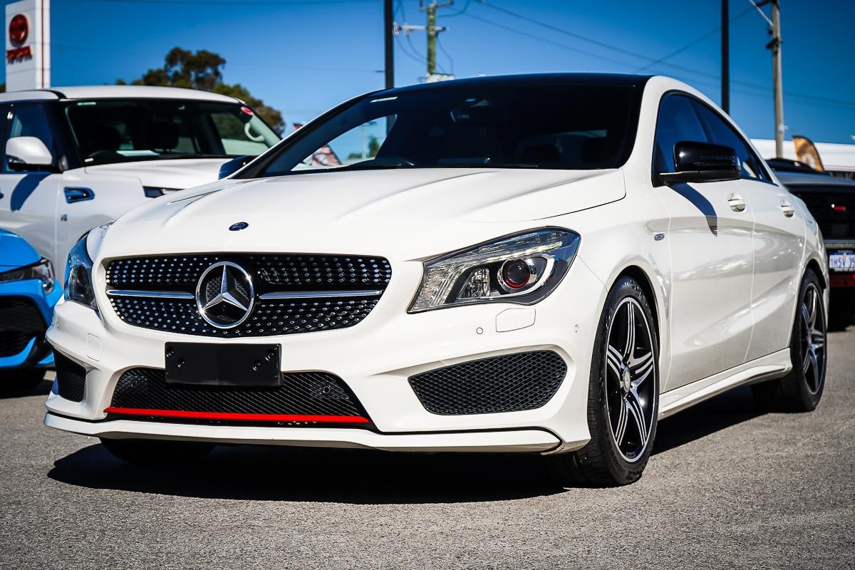 Mercedes Benz Cla-class image 4