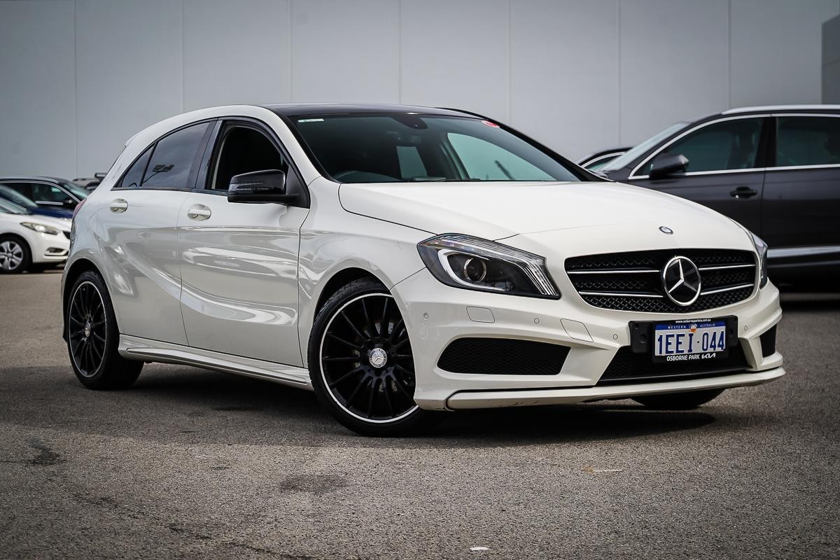 Mercedes Benz A-class image 1