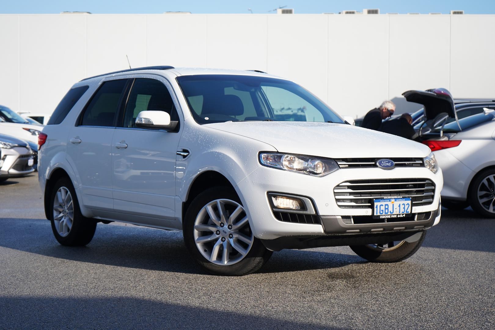 Ford Territory image 1