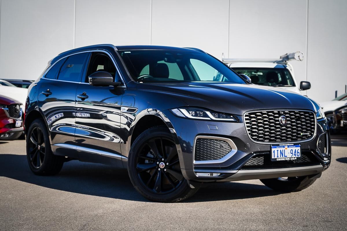 Jaguar F-pace image 1