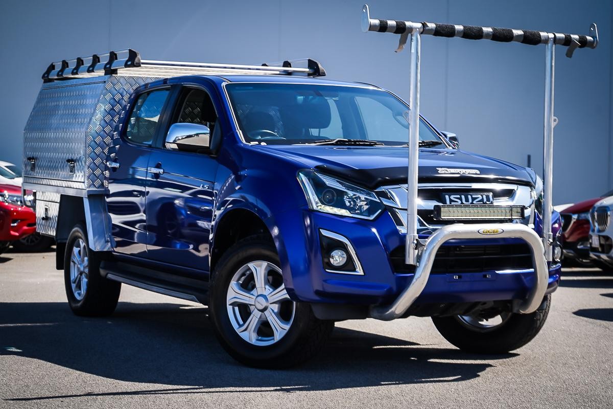 Isuzu D-max image 1