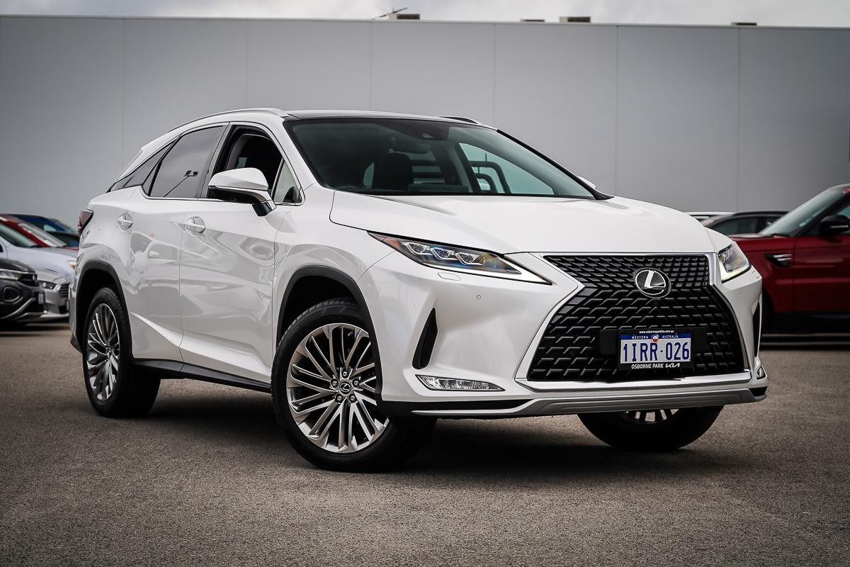 Lexus Rx image 1