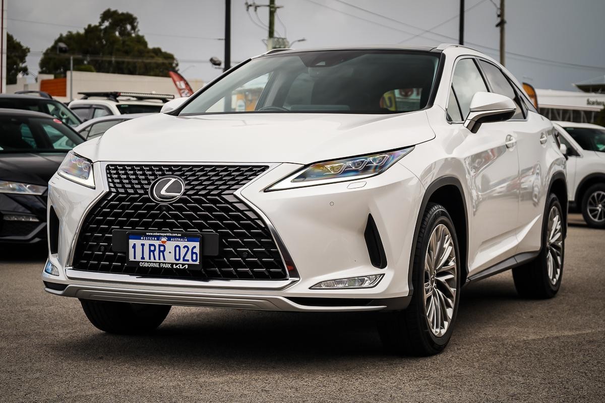 Lexus Rx image 4