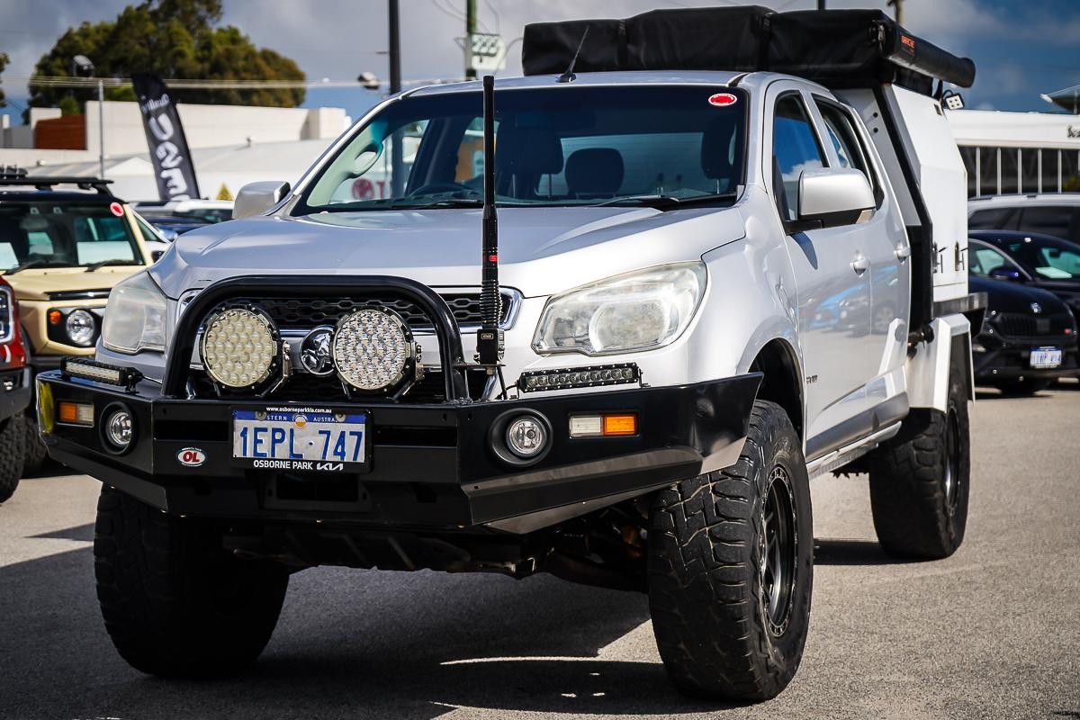 Holden Colorado image 4