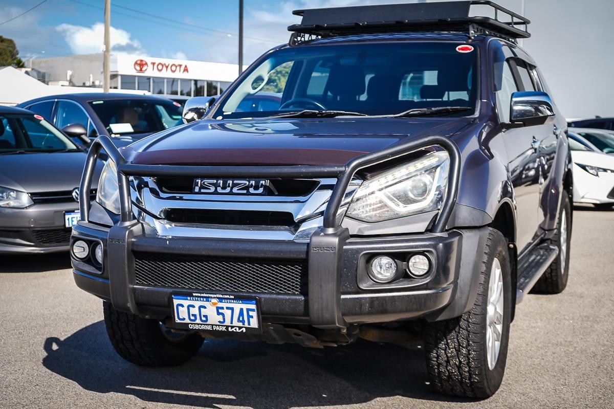 Isuzu Mu-x image 4