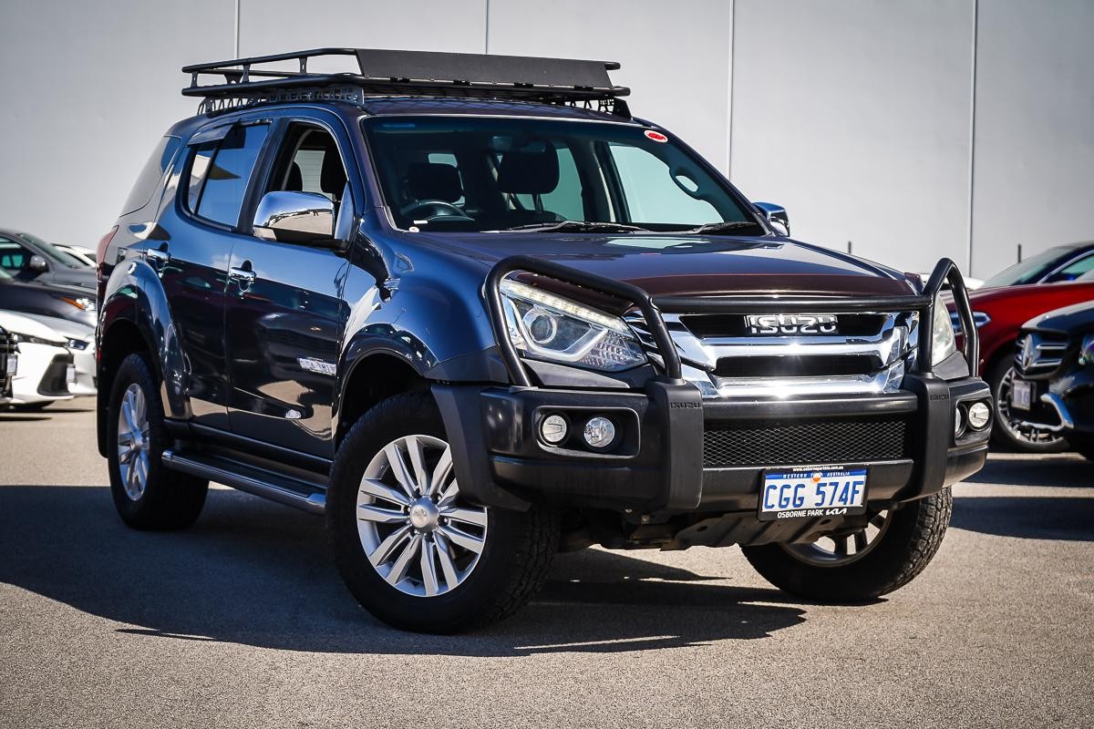 Isuzu Mu-x image 1