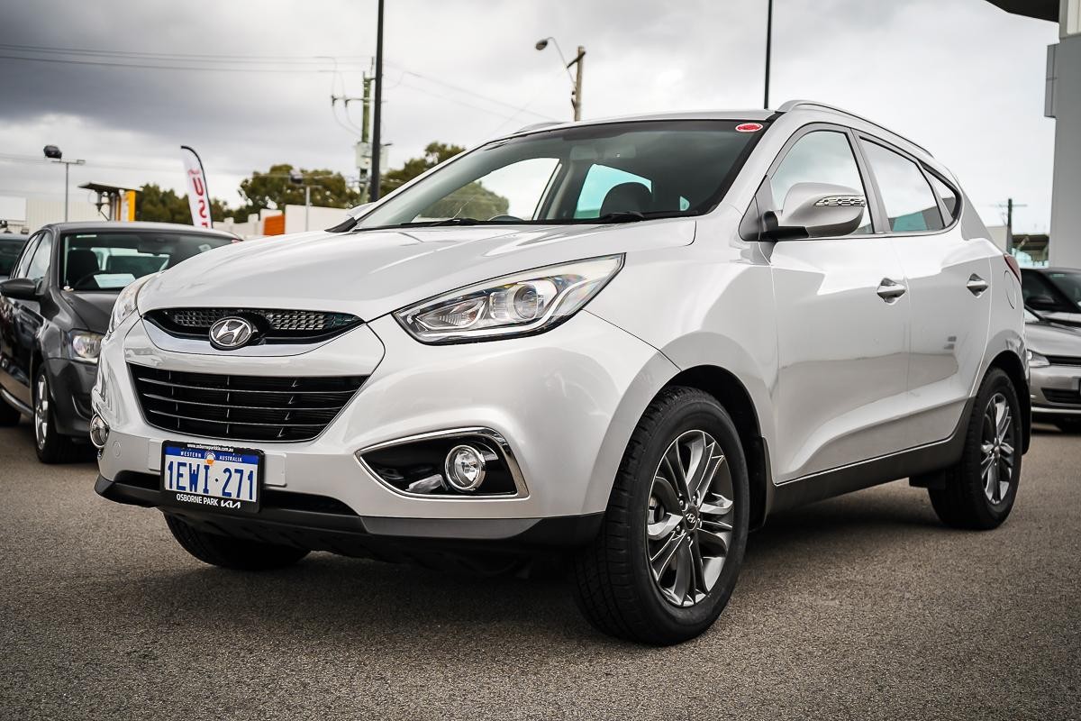 Hyundai Ix35 image 4