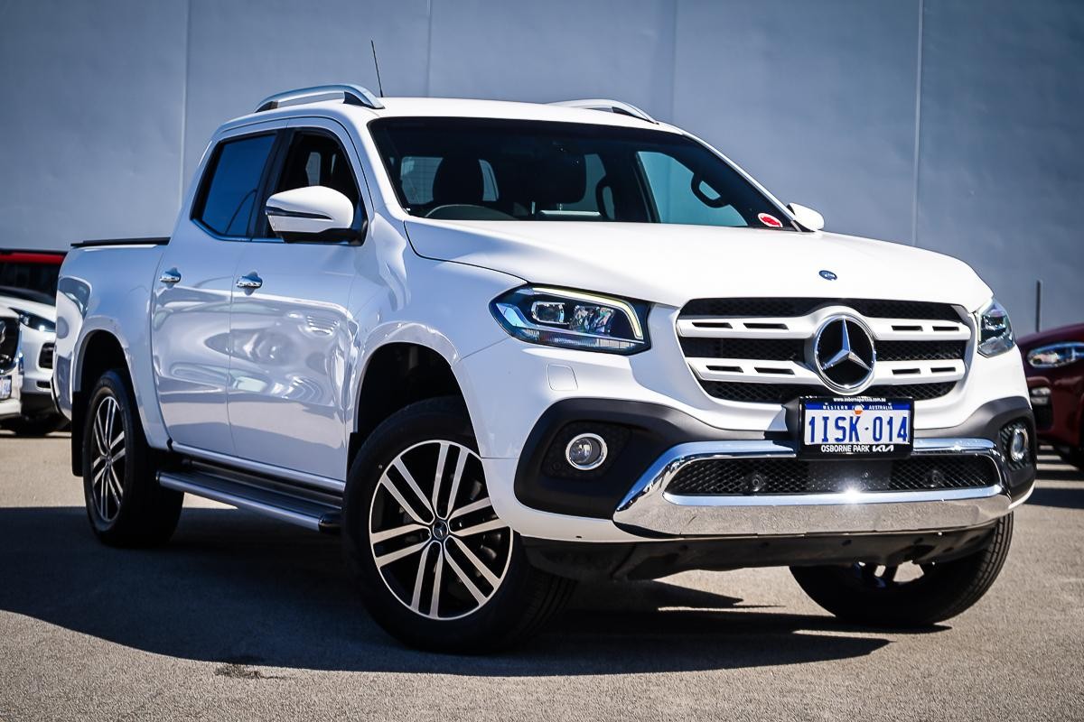 Mercedes Benz X-class image 1