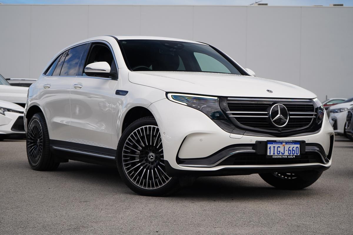 Mercedes Benz Eqc image 1