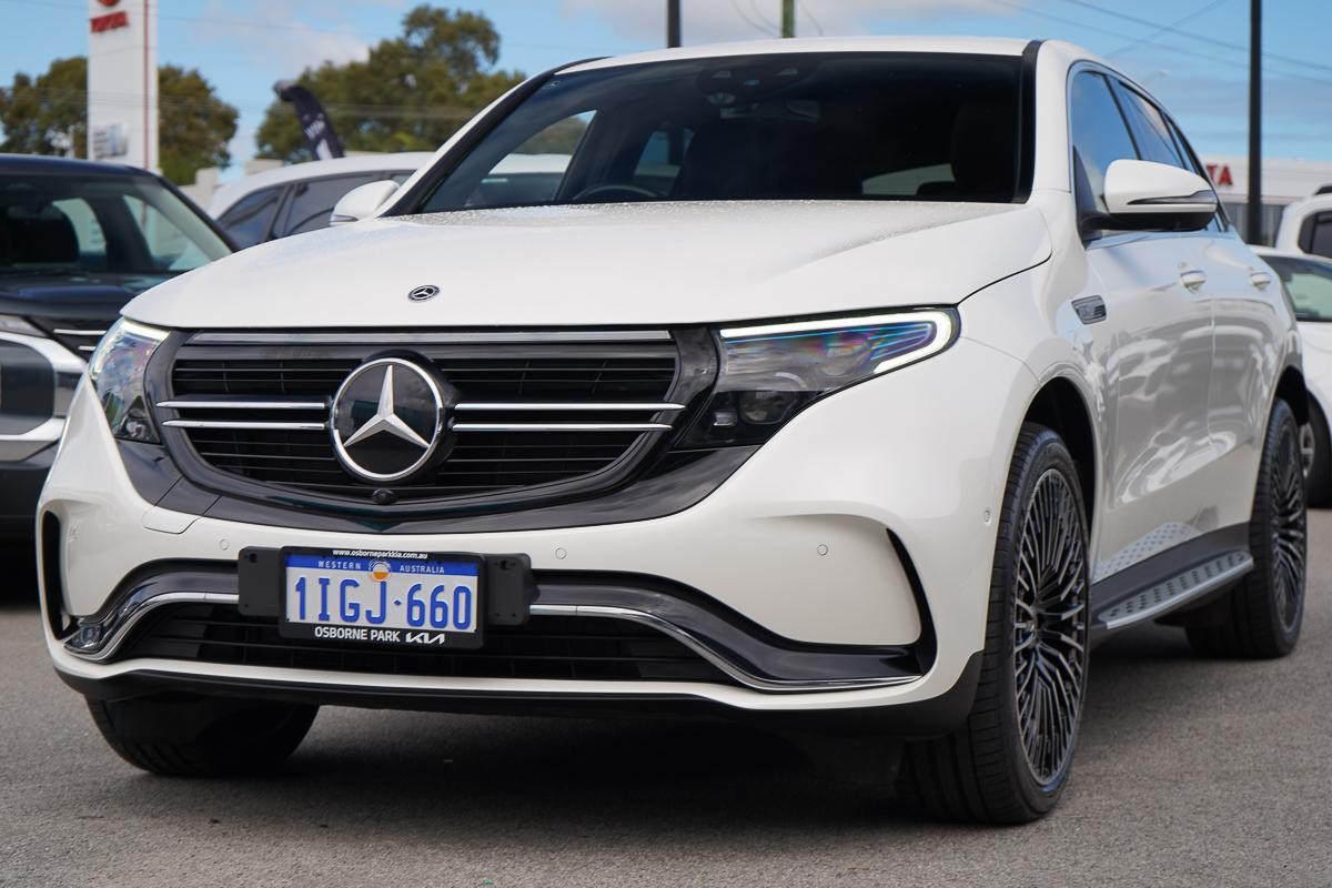 Mercedes Benz Eqc image 4