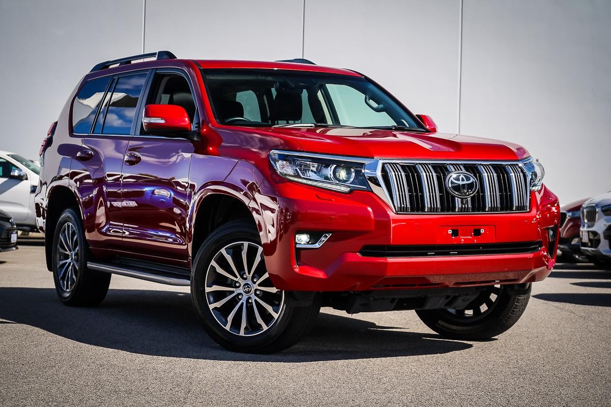 Toyota Landcruiser Prado image 1