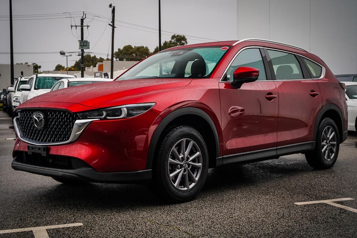 Mazda Cx-8 image 4