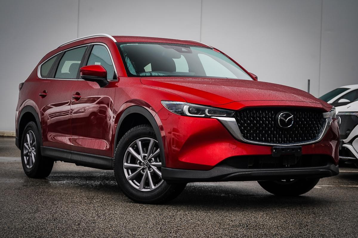 Mazda Cx-8 image 1