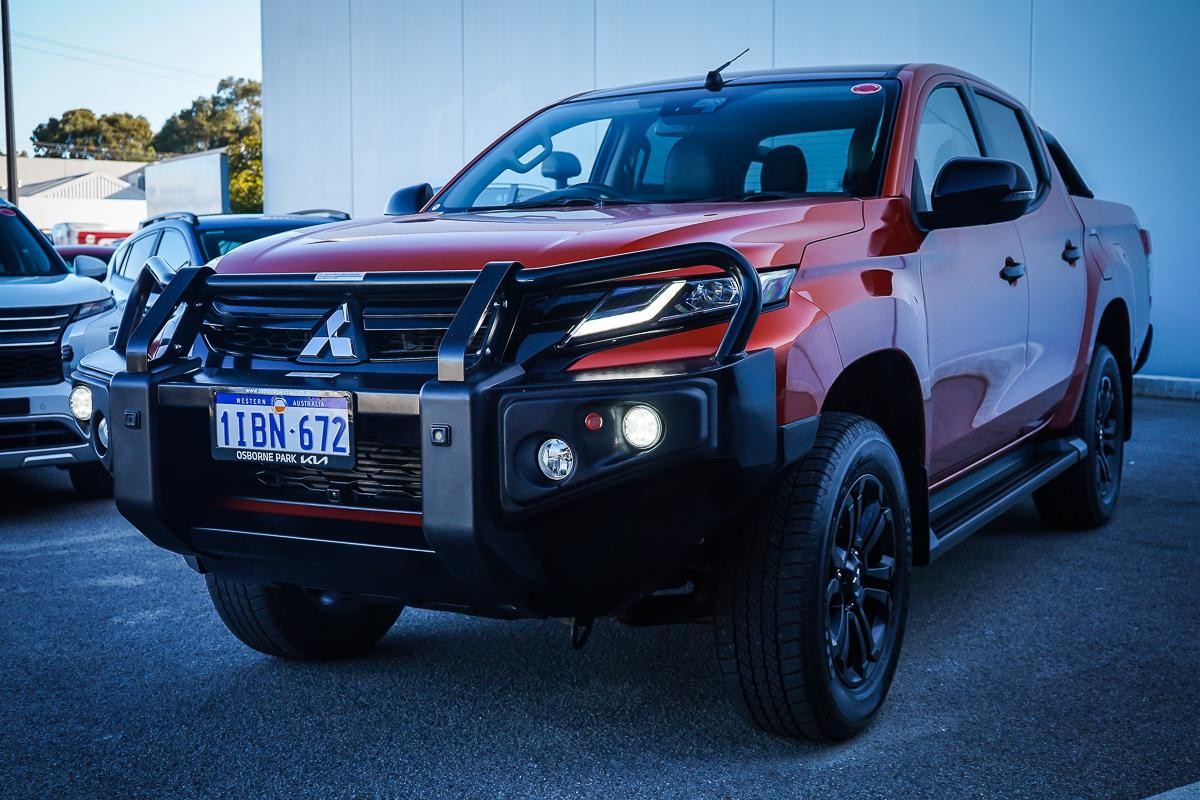 Mitsubishi Triton image 4