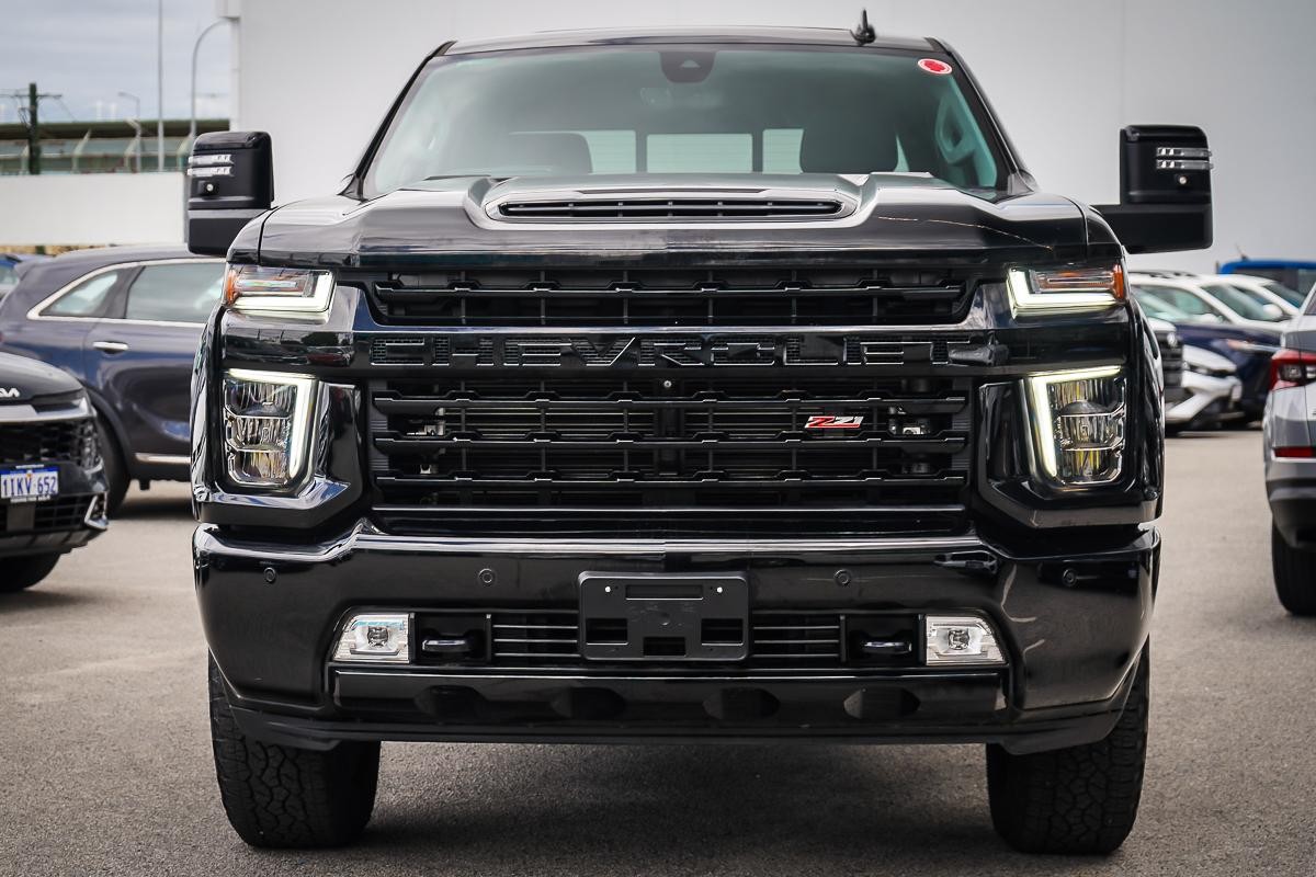 Chevrolet Silverado Hd image 3