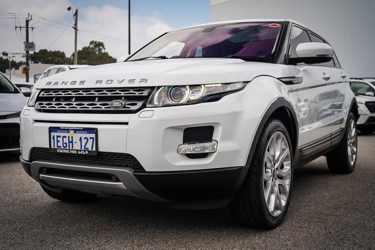 Land Rover Range Rover Evoque image 4