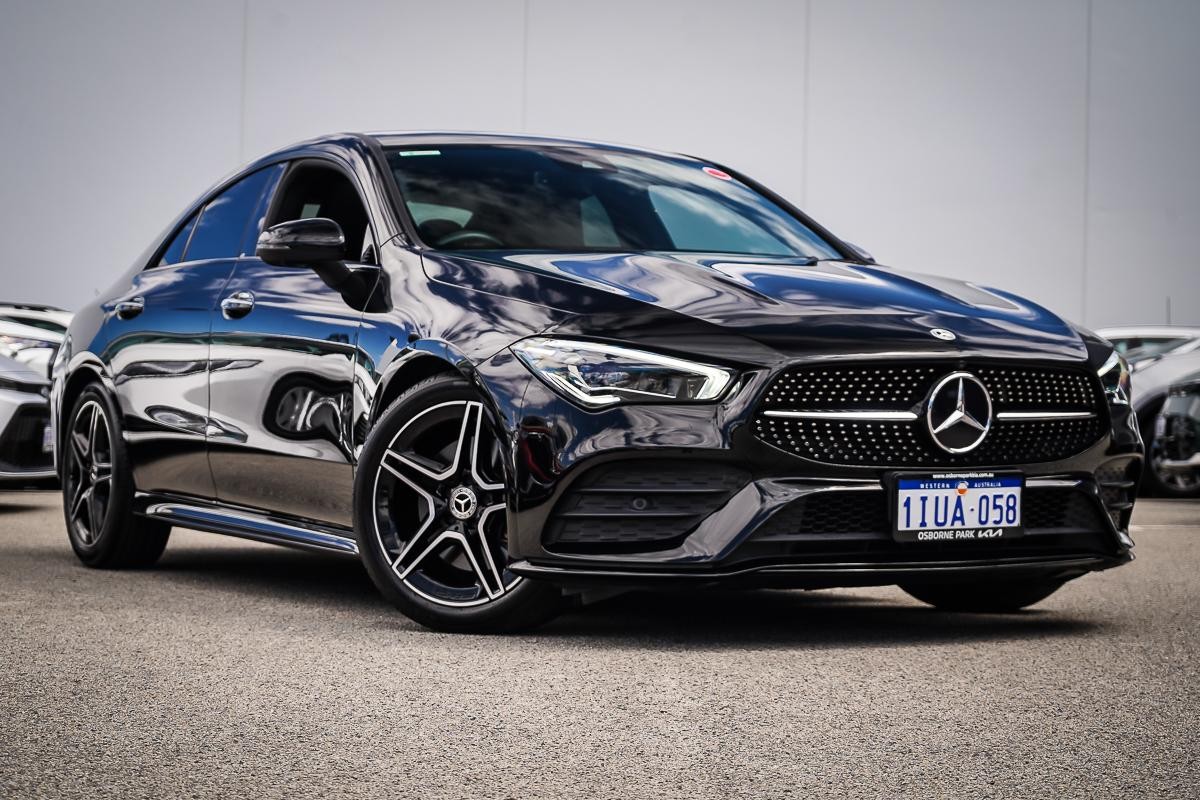 Mercedes Benz Cla-class image 1