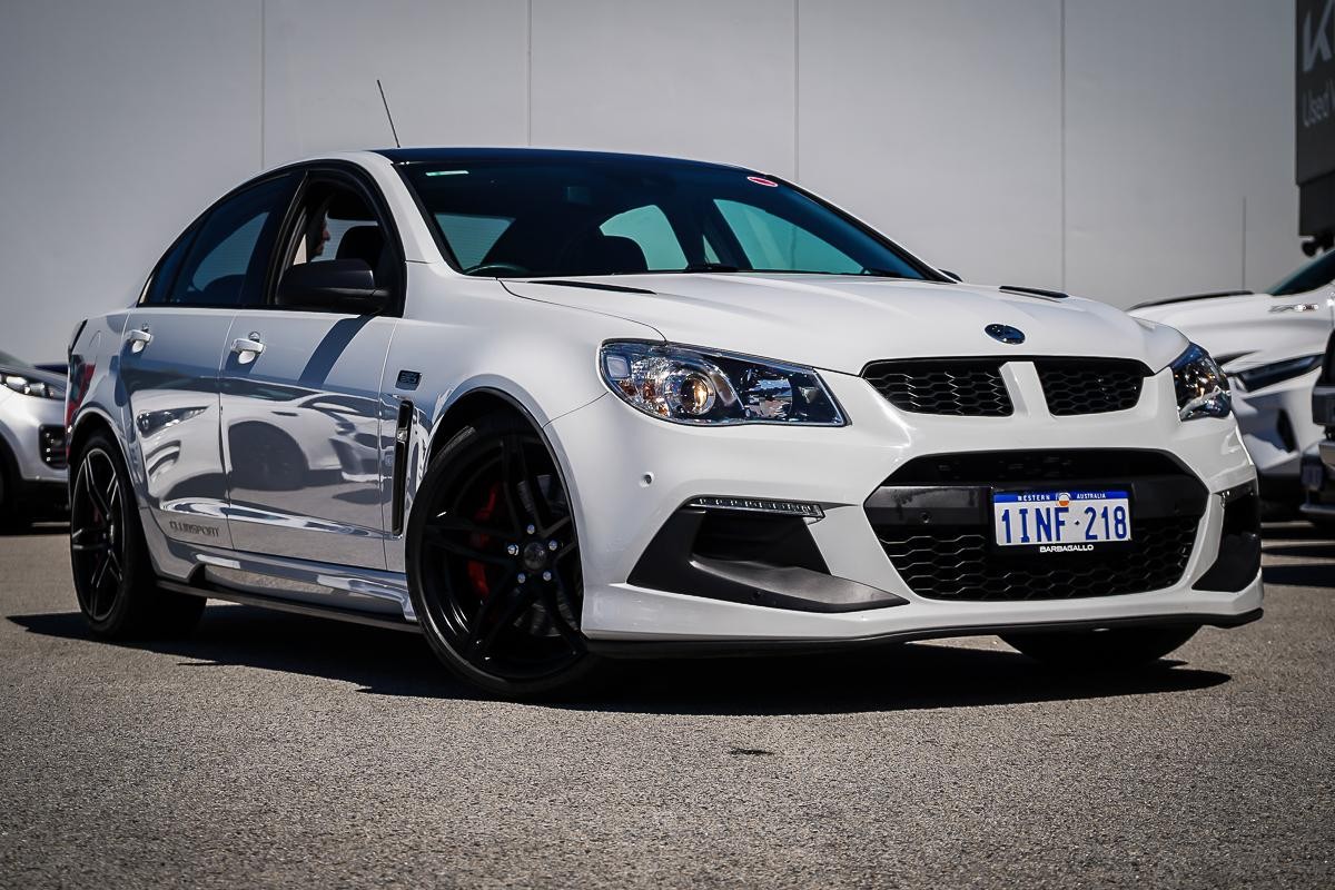 Holden Special Vehicles Clubsport image 1