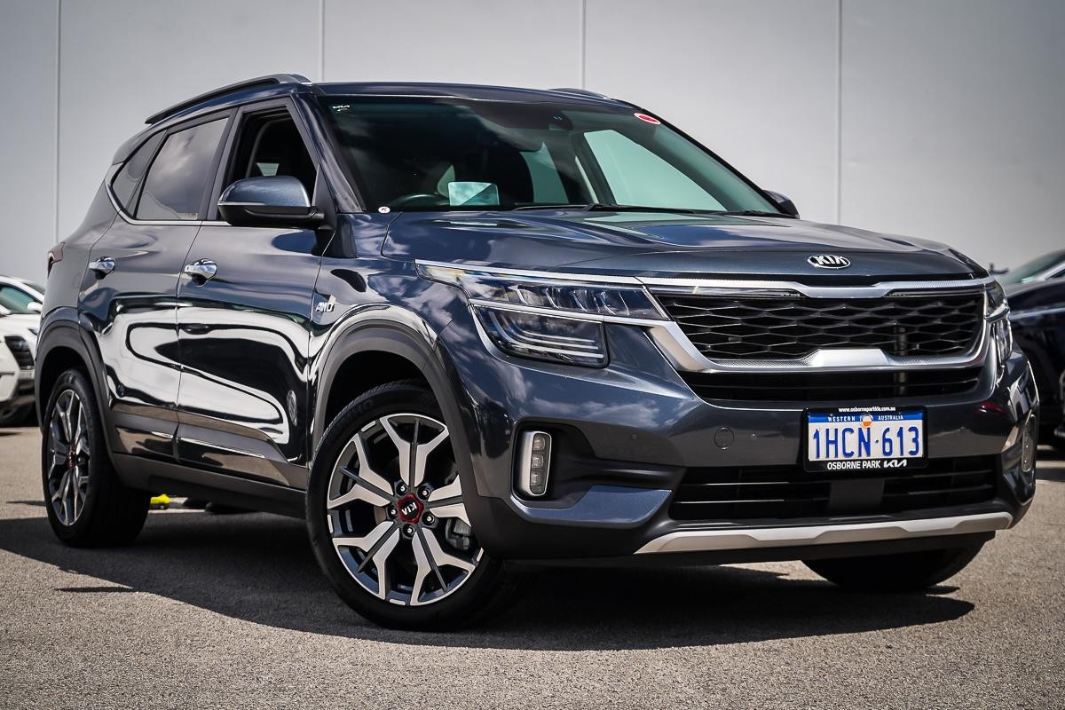 Kia Seltos image 1