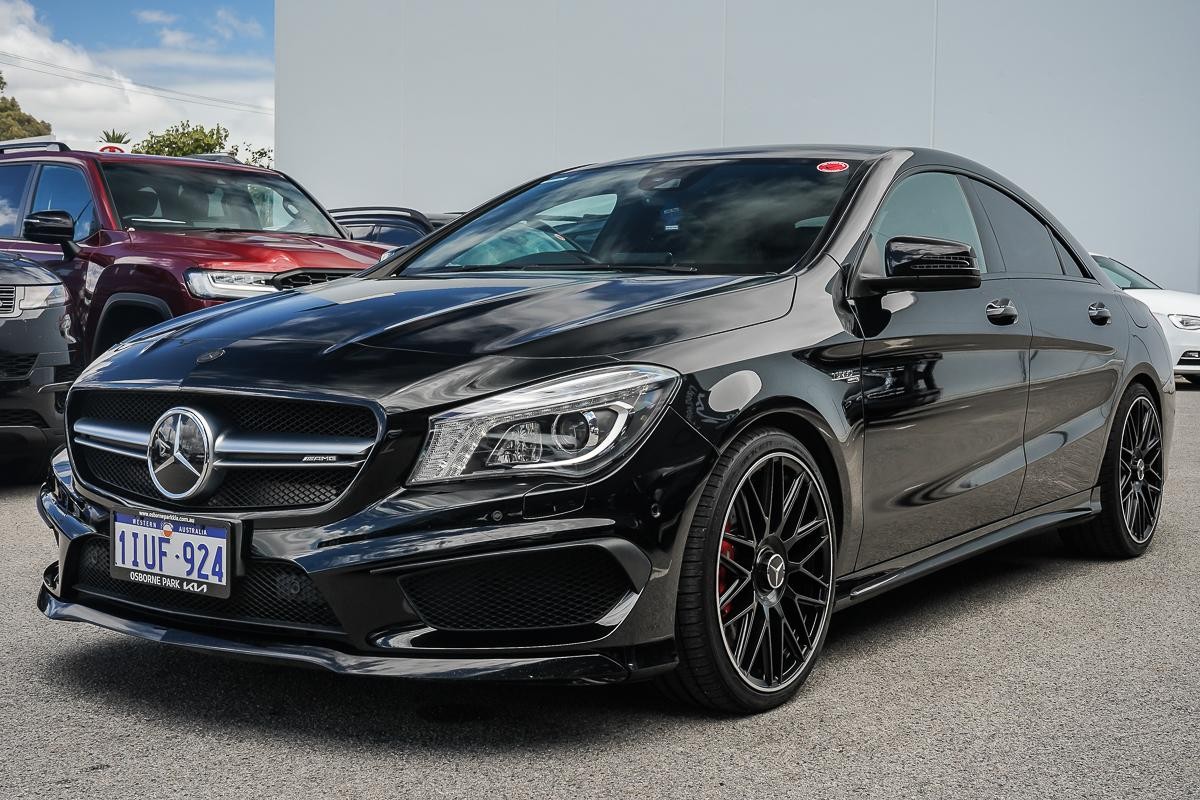 Mercedes Benz Cla-class image 4