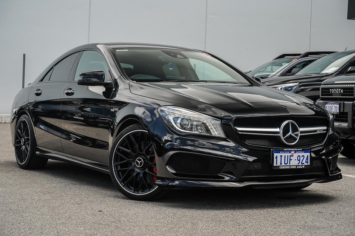 Mercedes Benz Cla-class image 1