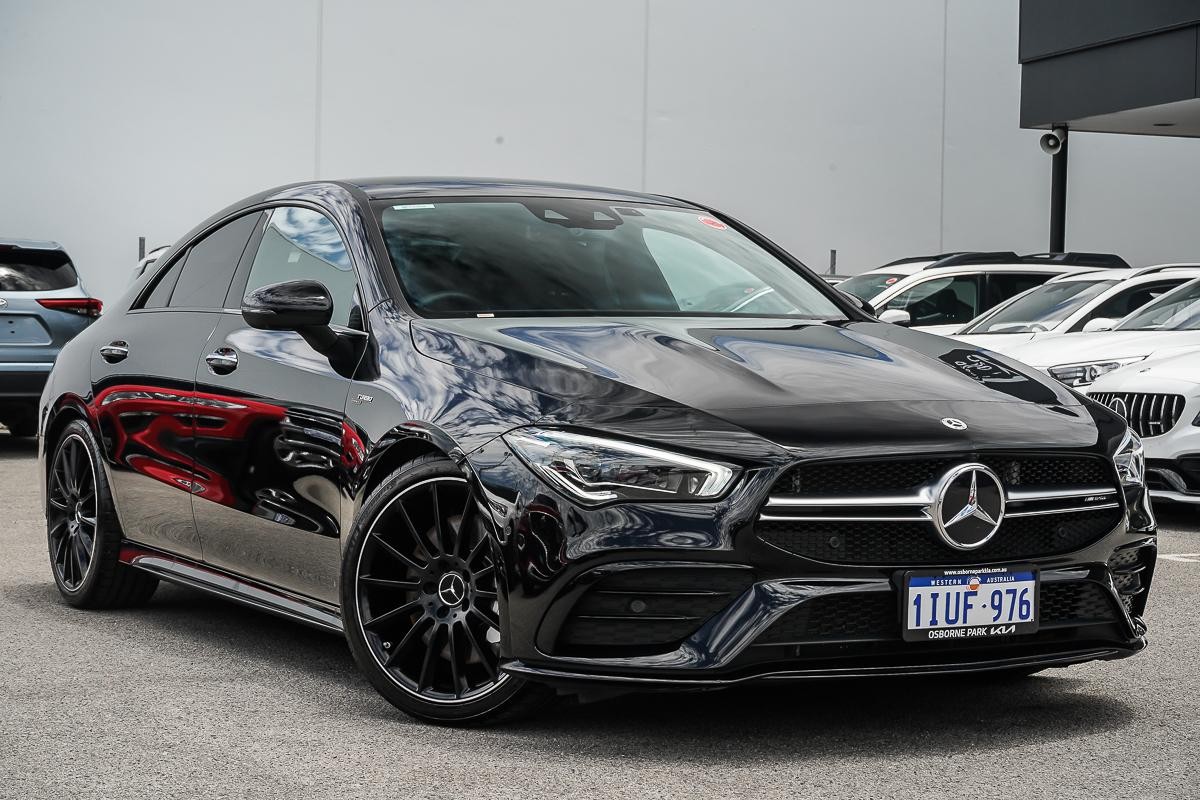 Mercedes Benz Cla-class image 1