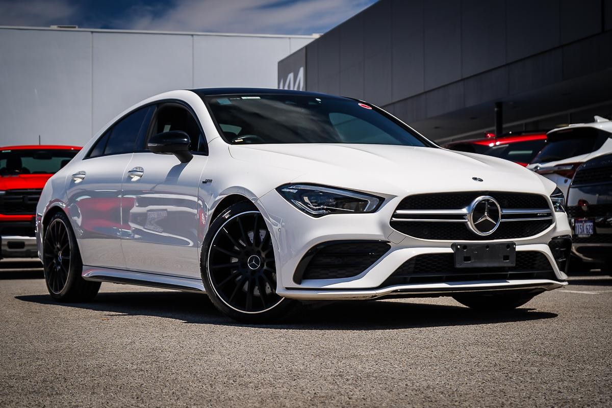Mercedes Benz Cla-class image 1